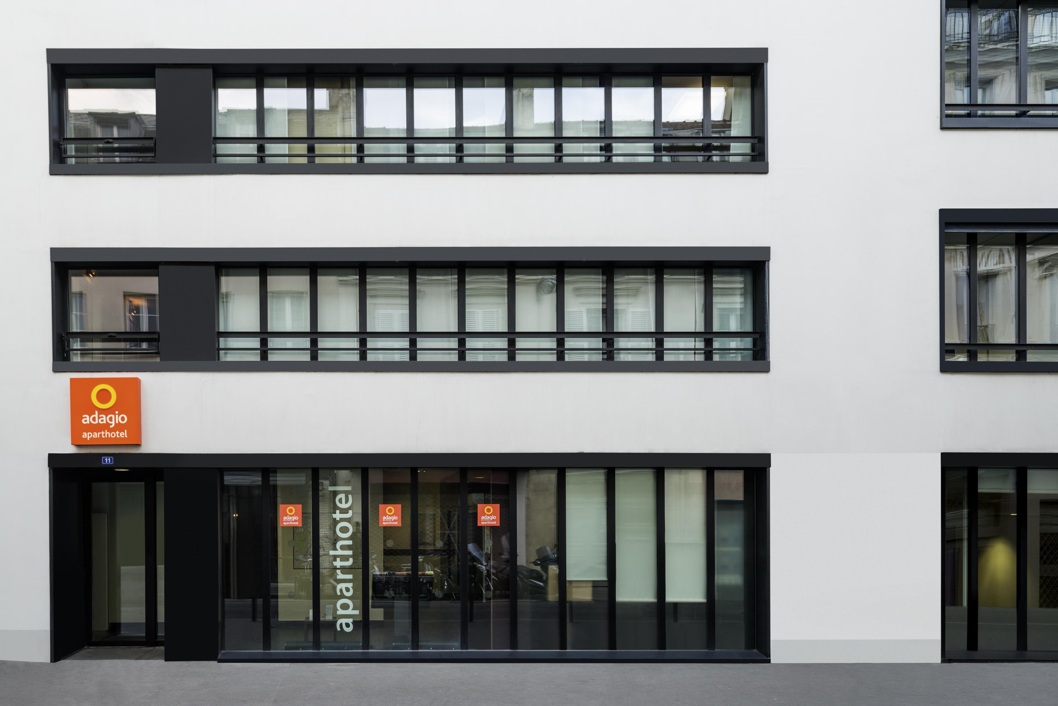 Aparthotel Adagio Access Paris Bastille Exterior photo