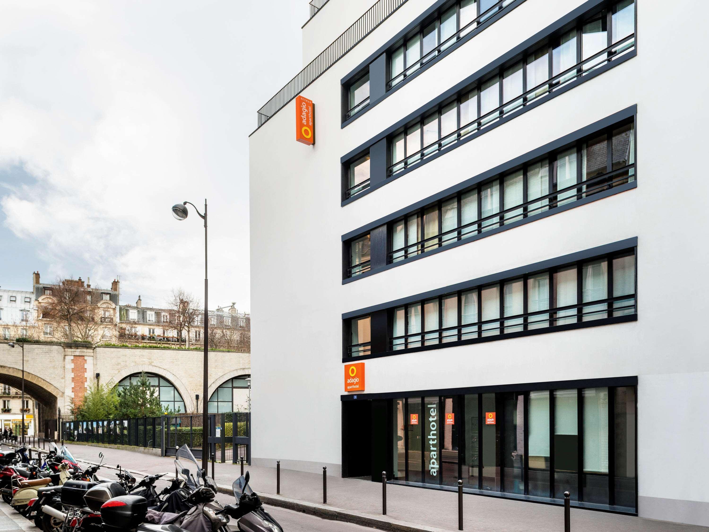 Aparthotel Adagio Access Paris Bastille Exterior photo