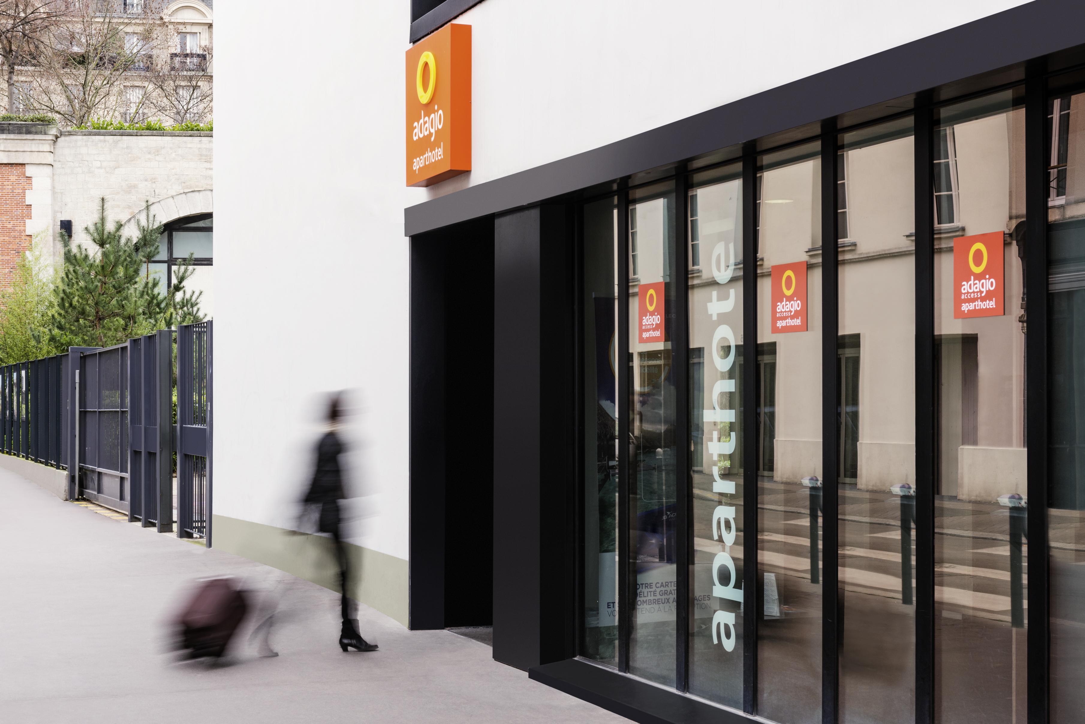 Aparthotel Adagio Access Paris Bastille Exterior photo