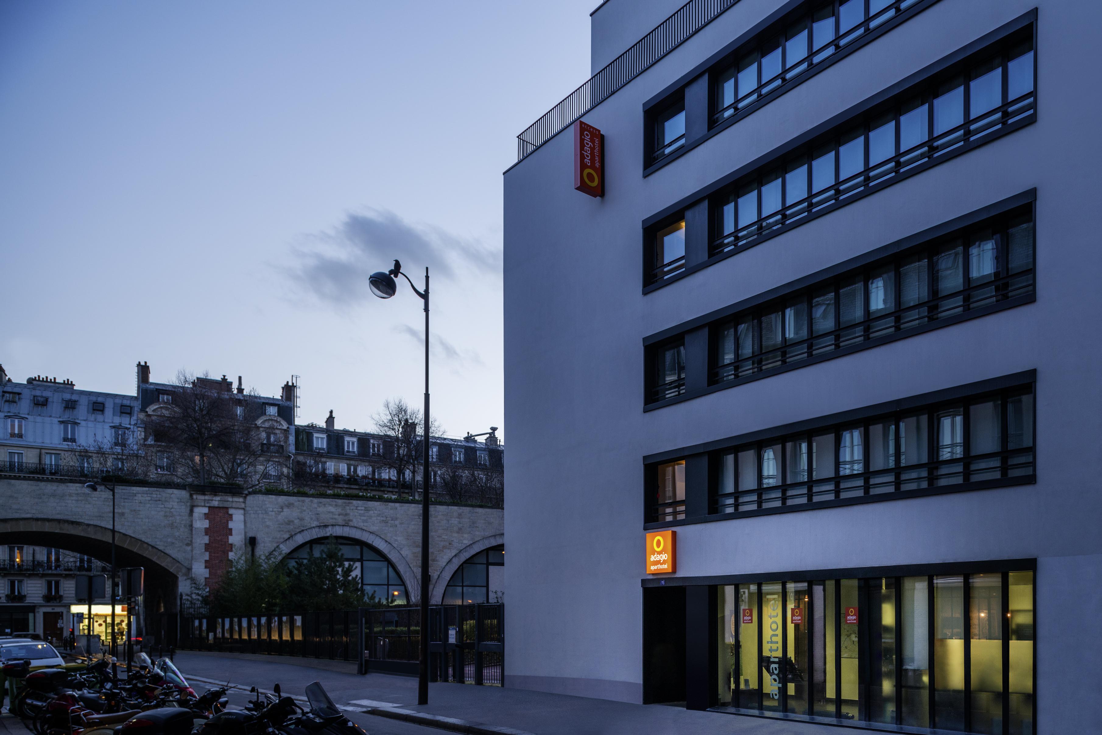 Aparthotel Adagio Access Paris Bastille Exterior photo