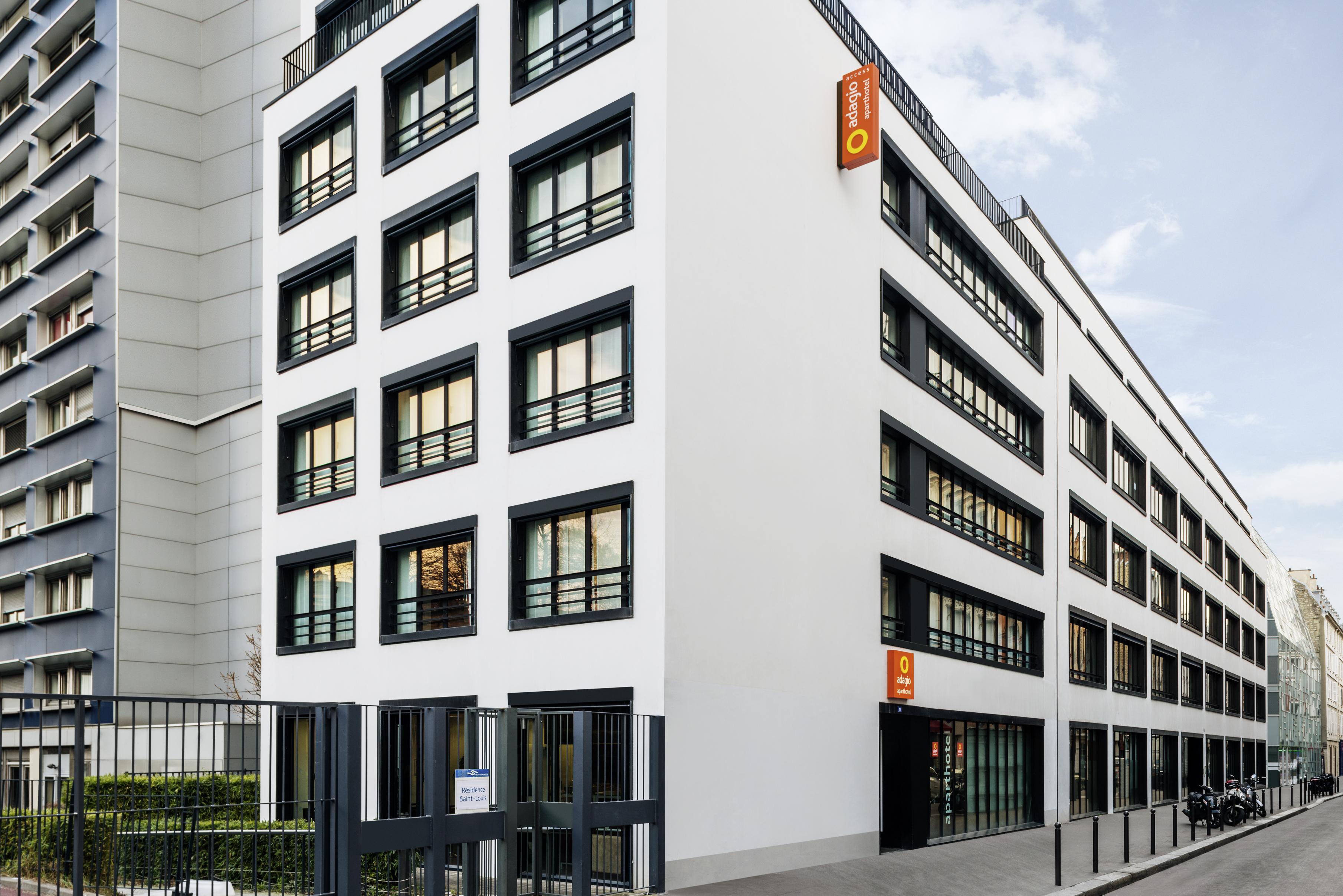 Aparthotel Adagio Access Paris Bastille Exterior photo