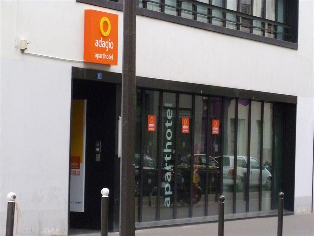 Aparthotel Adagio Access Paris Bastille Exterior photo