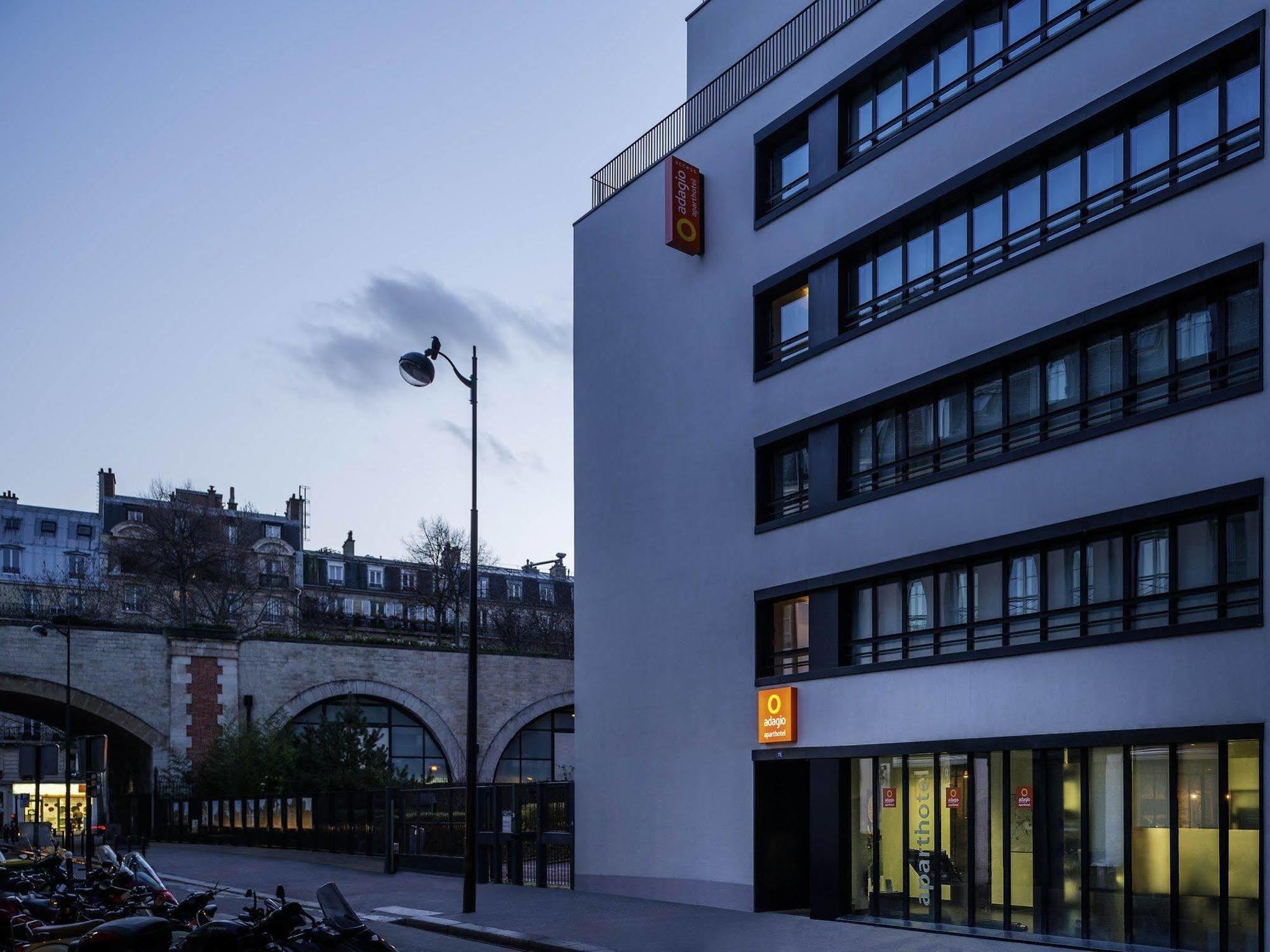 Aparthotel Adagio Access Paris Bastille Exterior photo