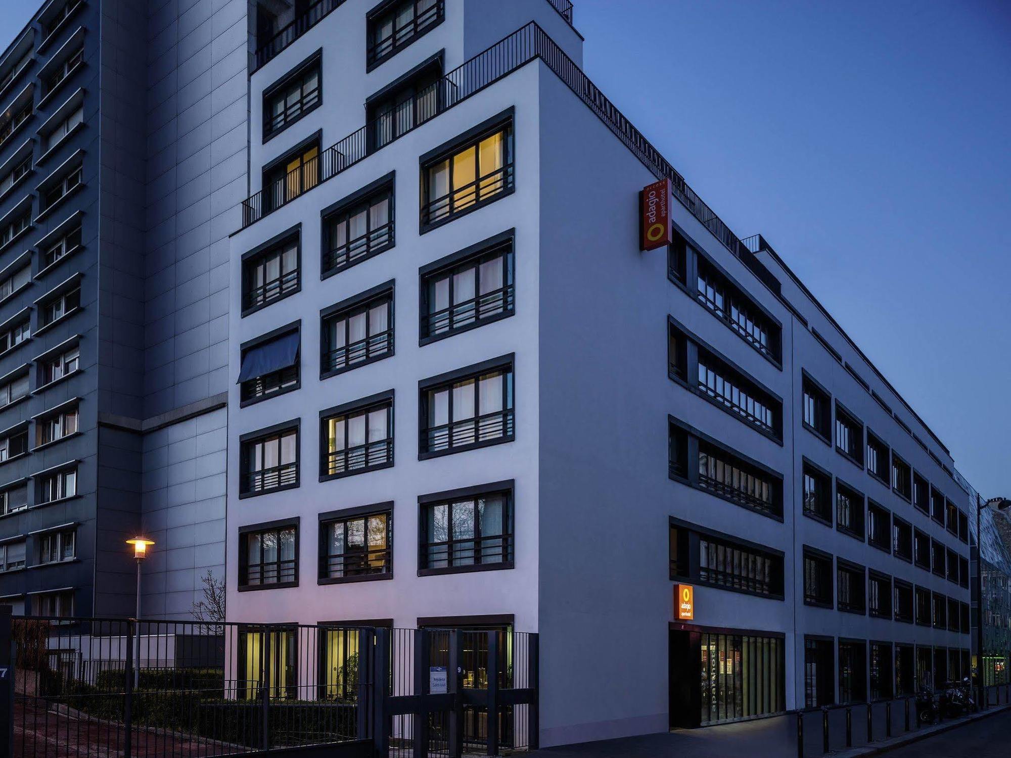 Aparthotel Adagio Access Paris Bastille Exterior photo