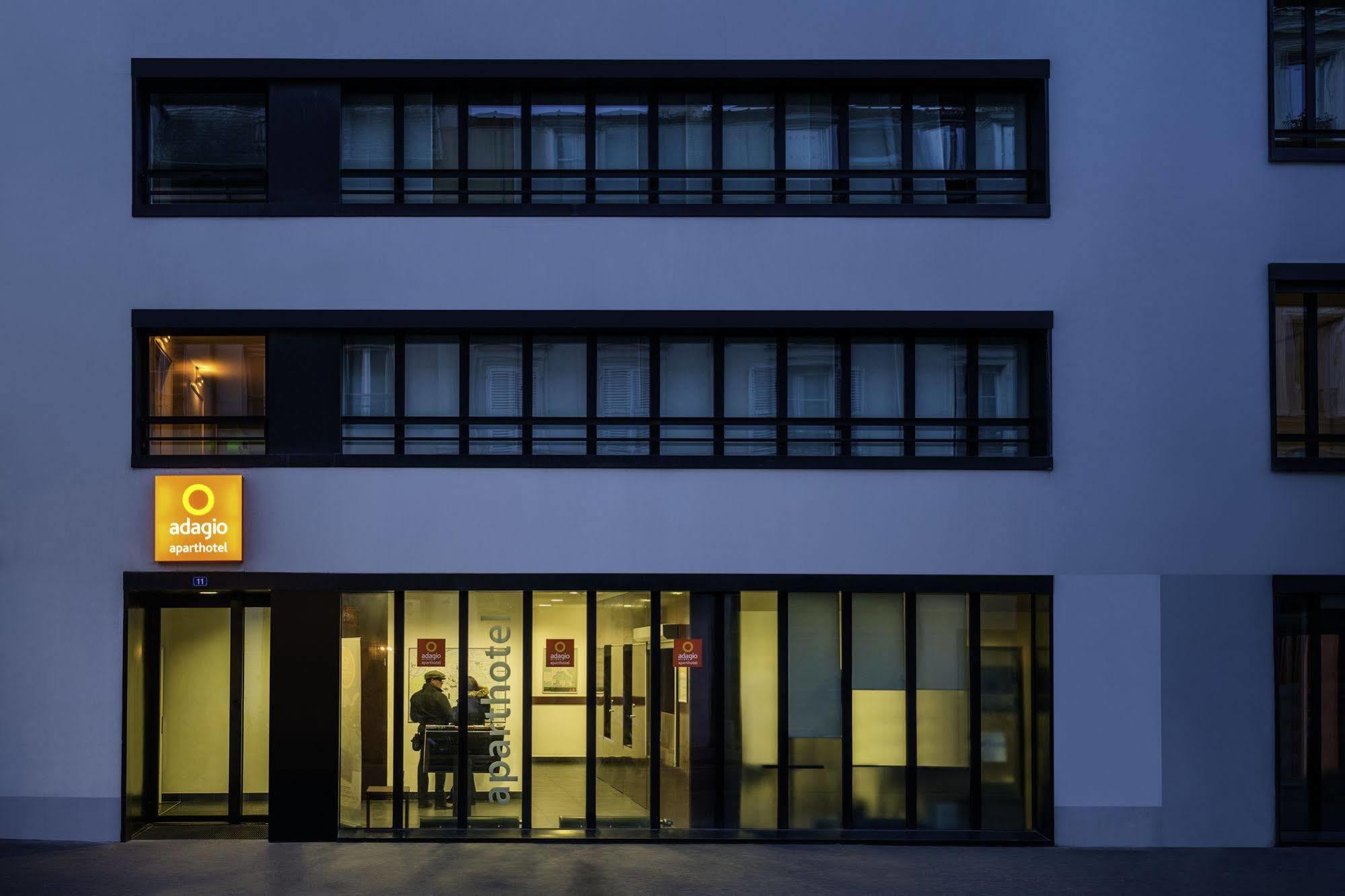 Aparthotel Adagio Access Paris Bastille Exterior photo