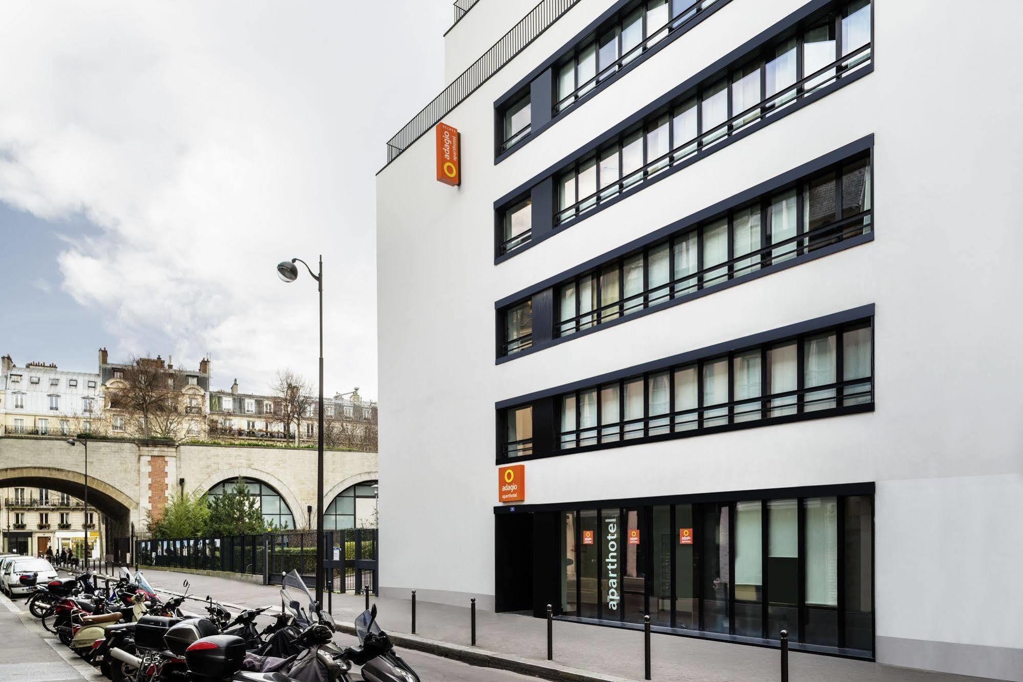Aparthotel Adagio Access Paris Bastille Exterior photo